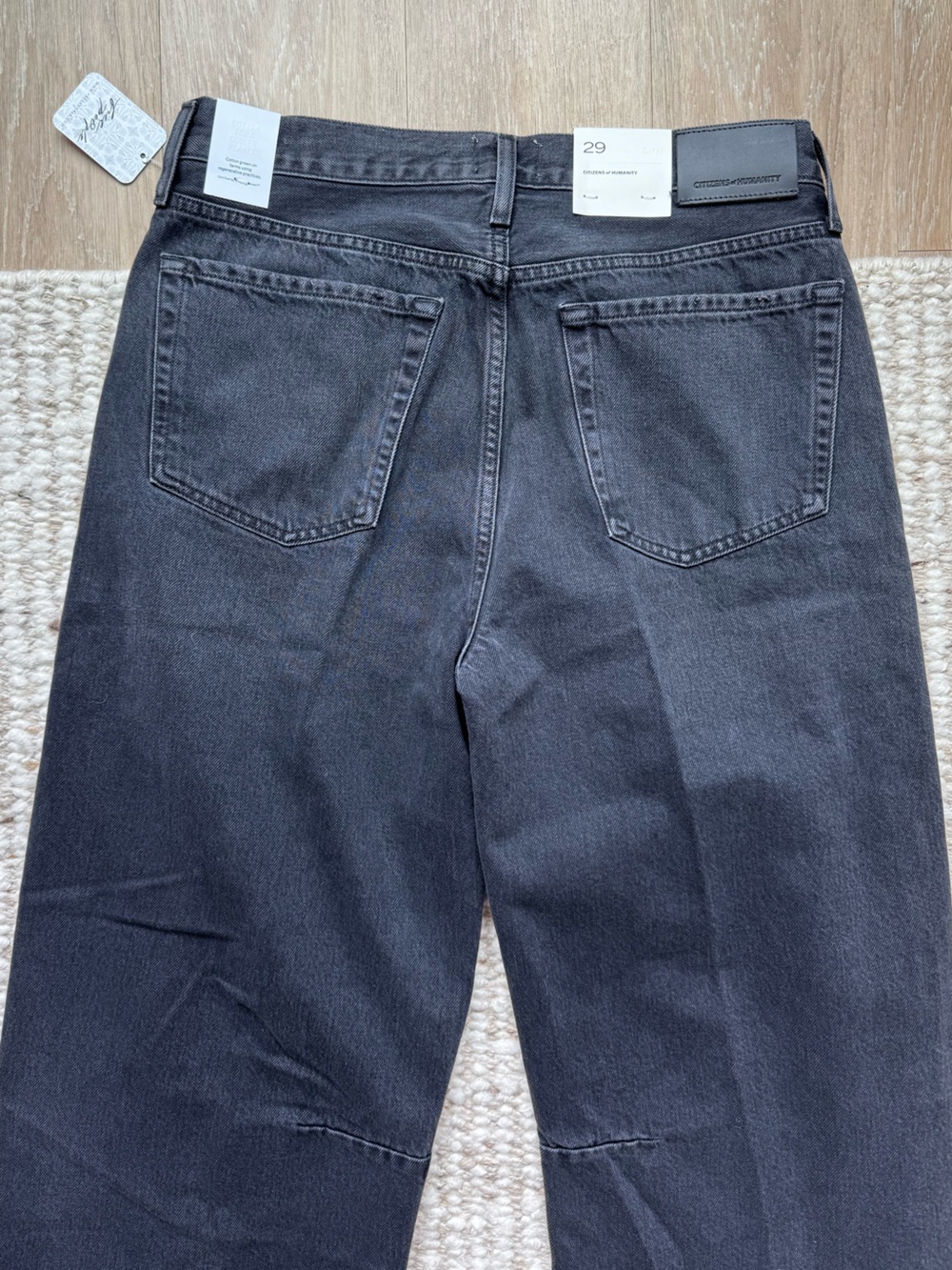 NWT Citizens of Humanity Miro Relaxed Jeans Domino 29 - Picture 9 of 9